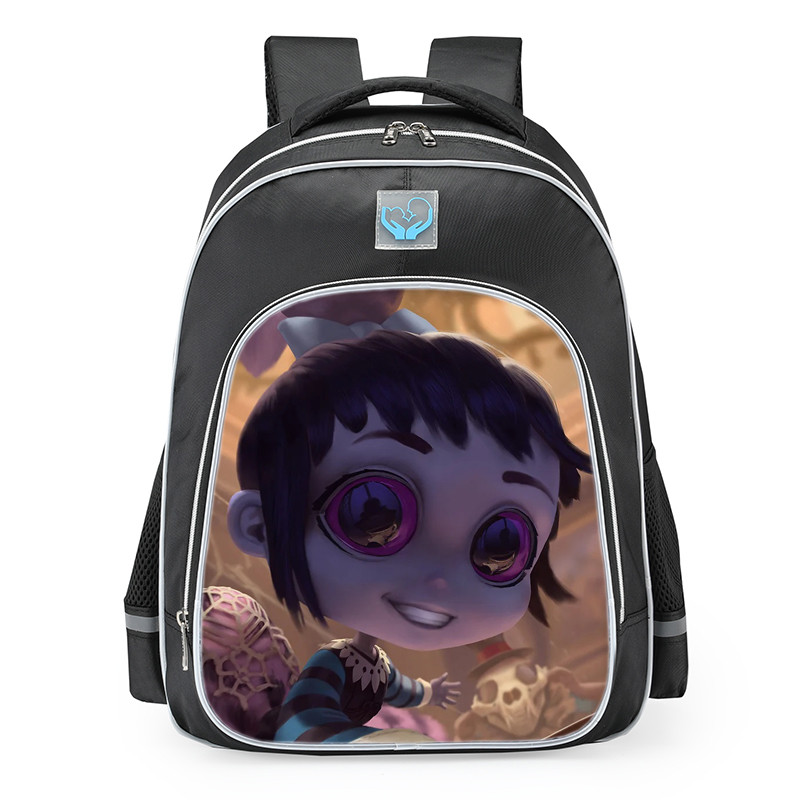 Smite Arachne Itsy Bitsy Chibi Skin School Backpack