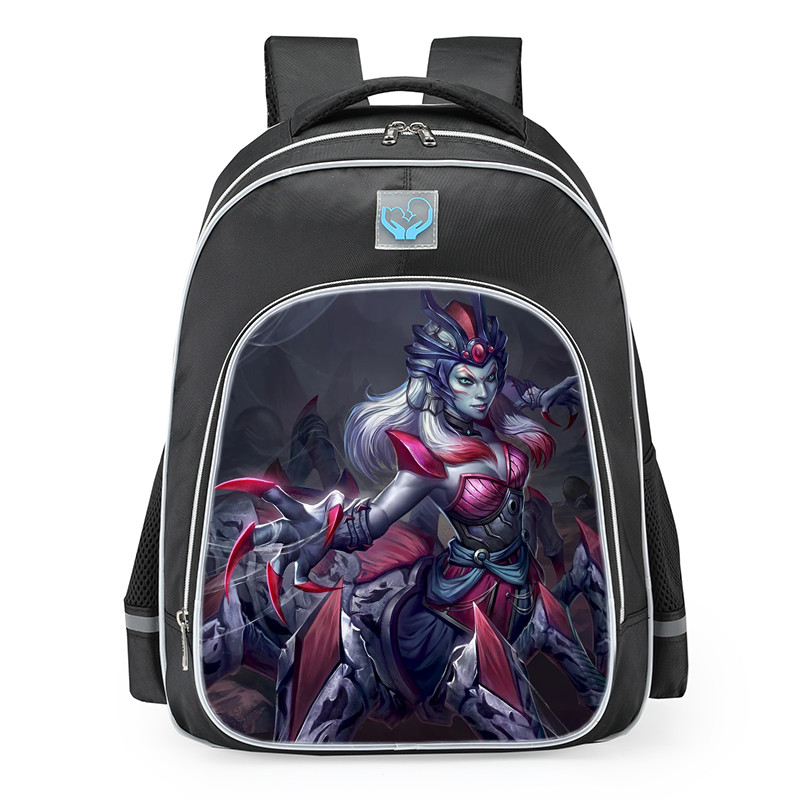 Smite Arachne Tormentula Skin School Backpack