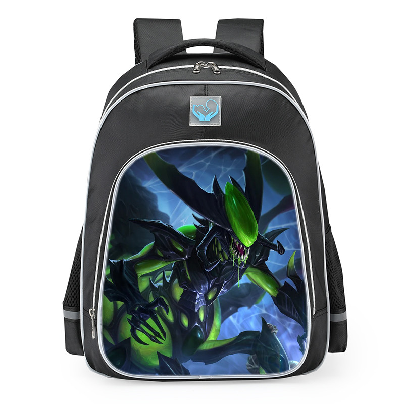 Smite Arachne Xeno Weaver Skin School Backpack