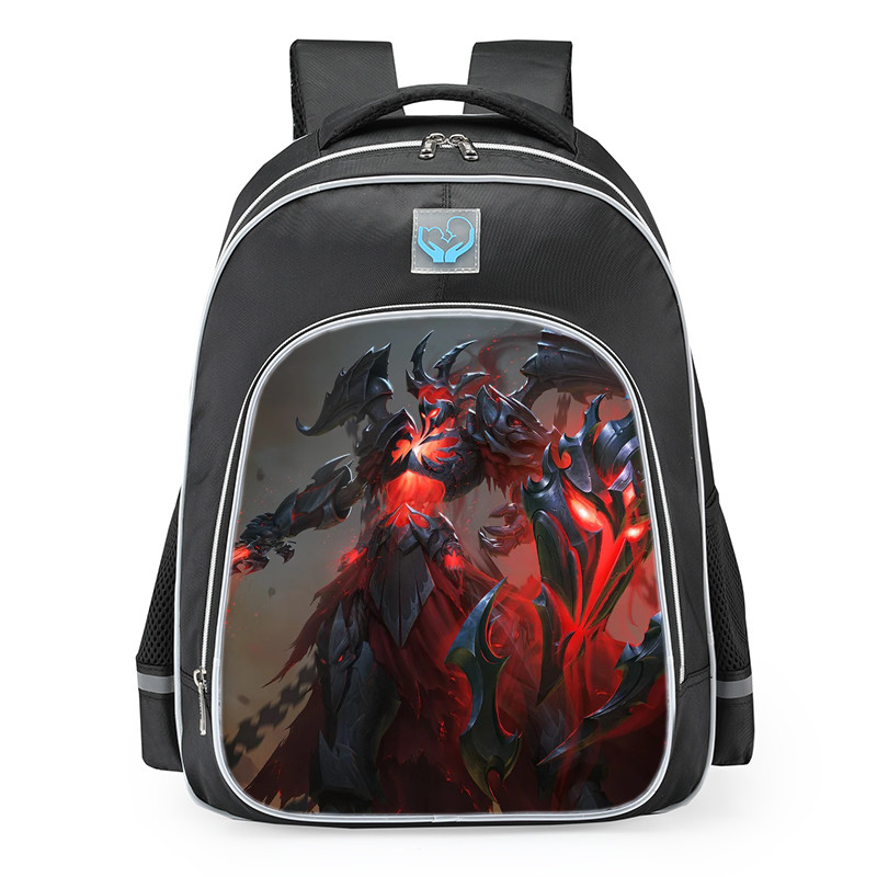Smite Ares Godslayer Skin School Backpack