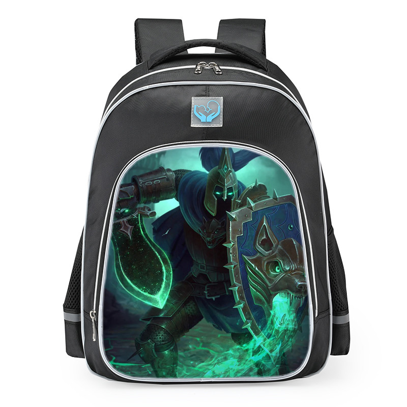 Smite Ares Spectral Sword Skin School Backpack
