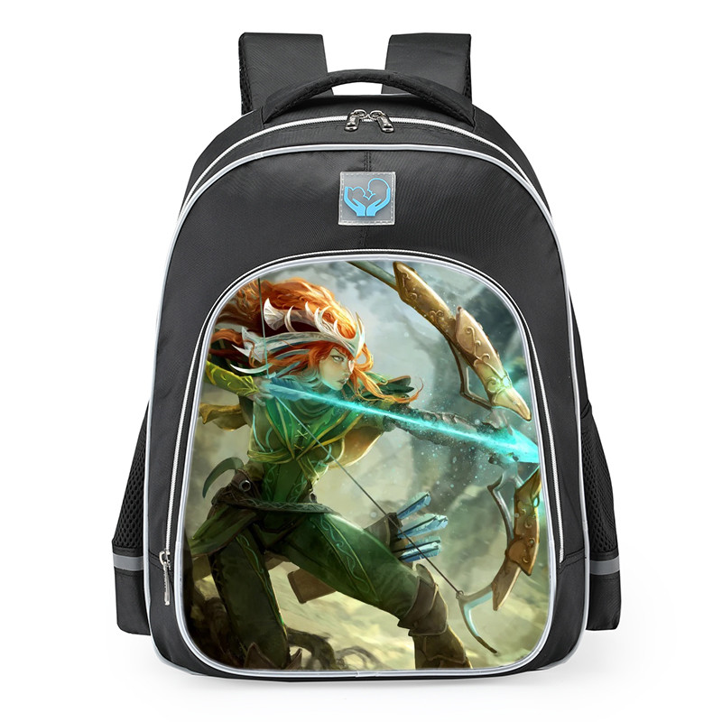 Smite Artemis School Backpack