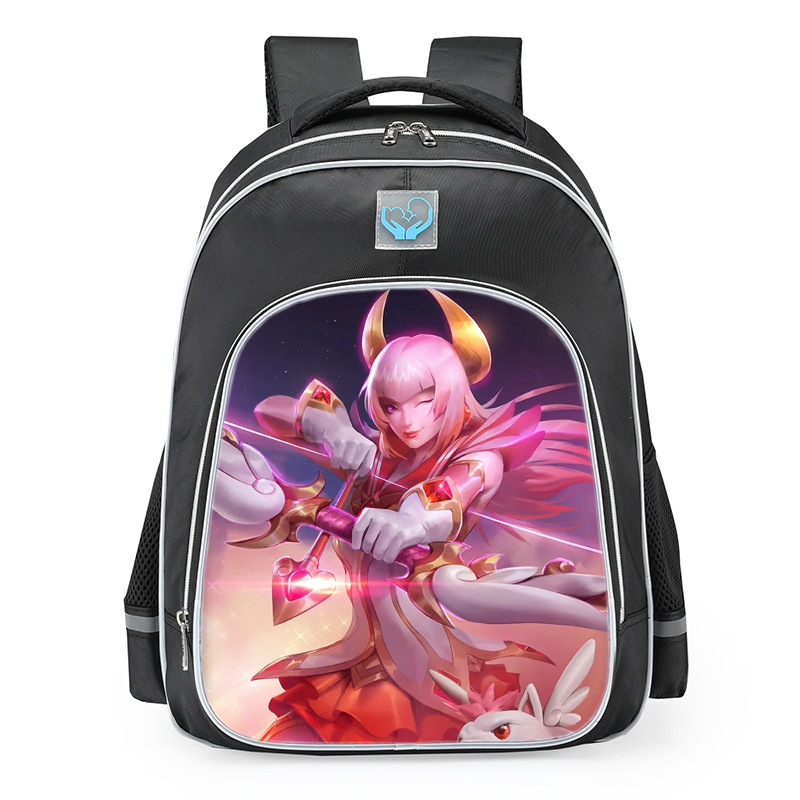 Smite Artemis Mystic Archer Skin School Backpack