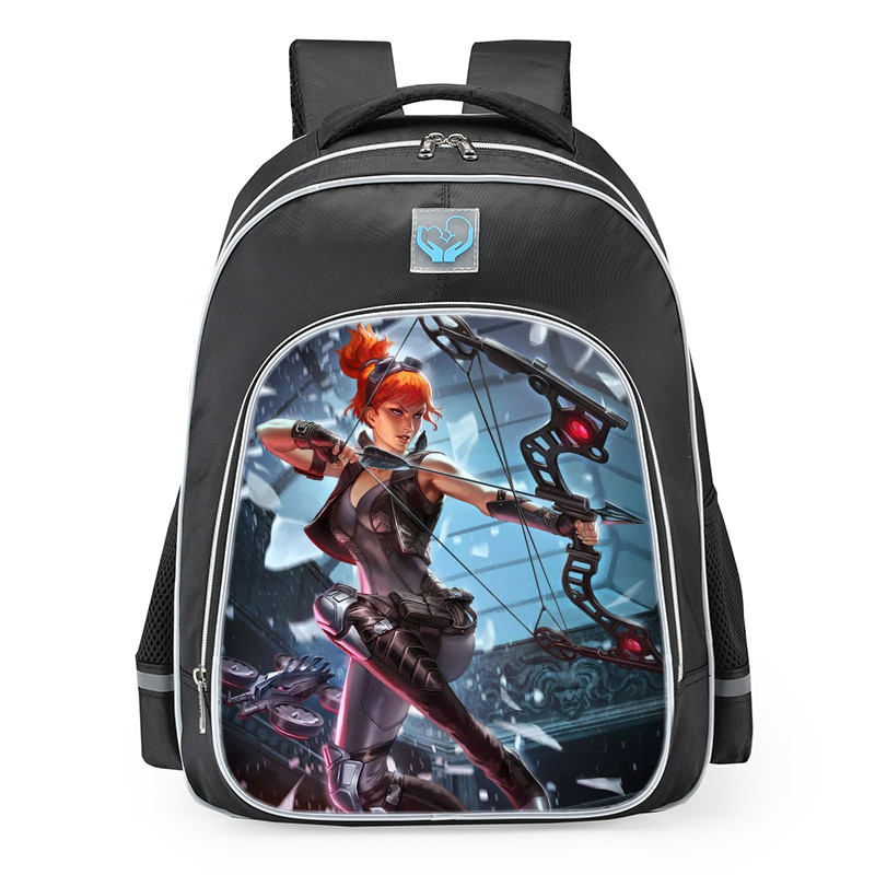 Smite Artemis Recon Skin School Backpack
