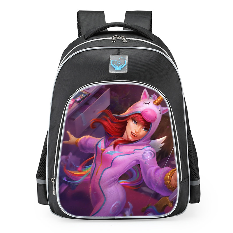 Smite Artemis Snuggly Skin School Backpack