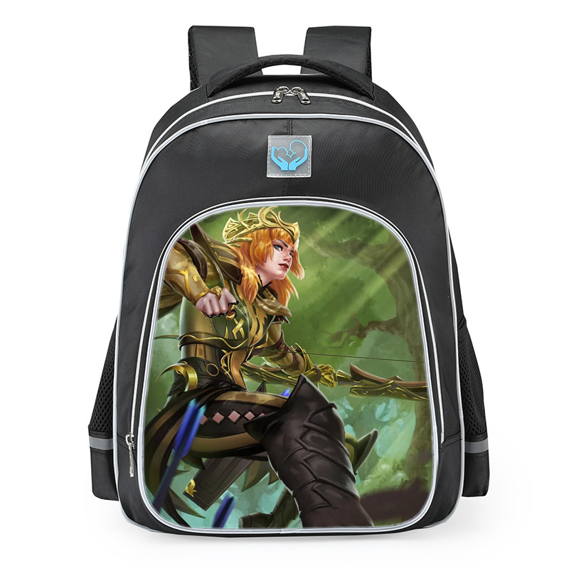 Smite Artemis Stalker Skin School Backpack