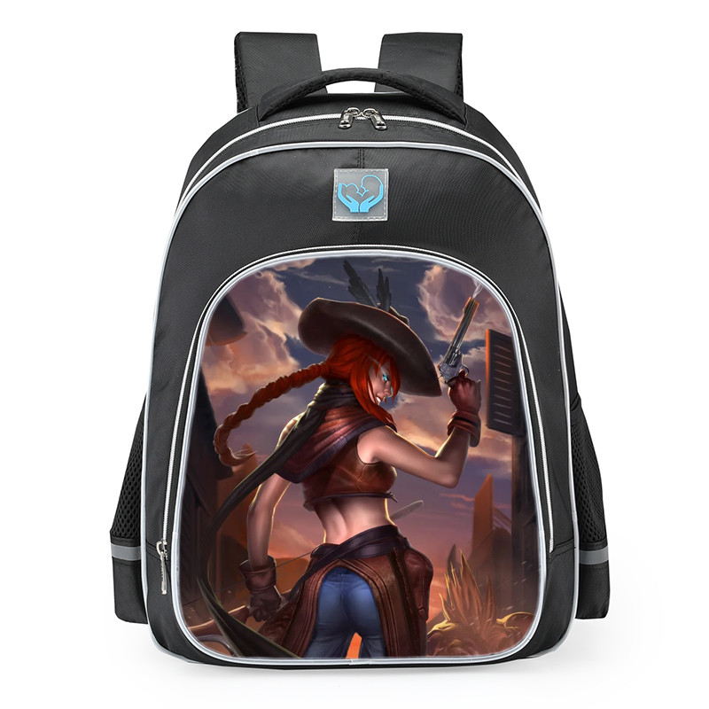 Smite Artemis Wrangler Skin School Backpack