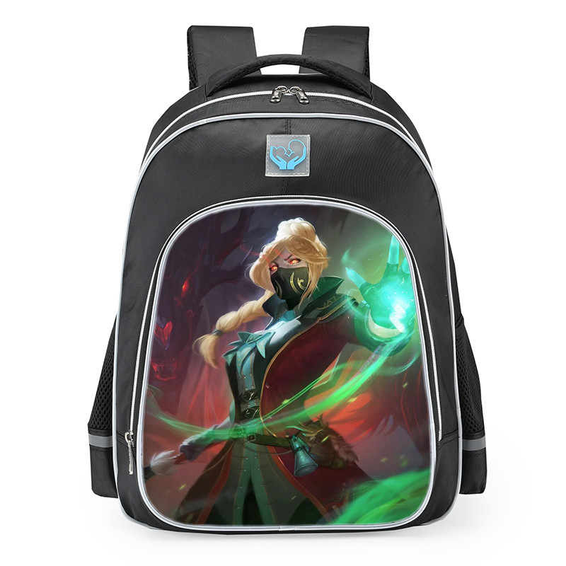 Smite Artio Beast Seer Skin School Backpack