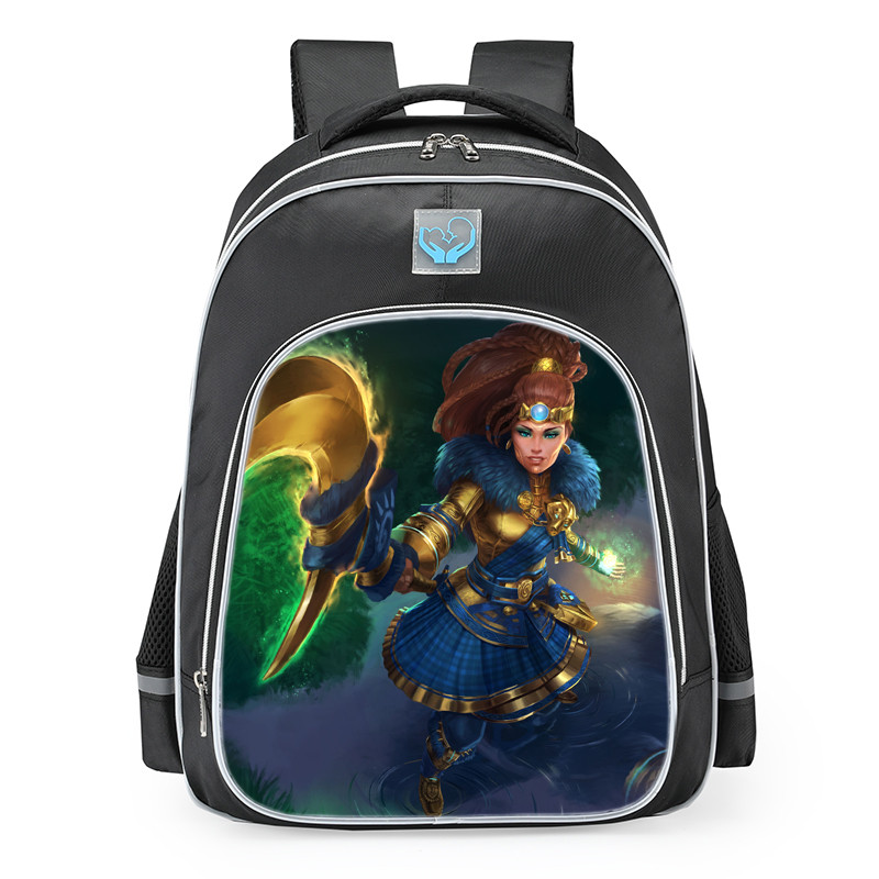 Smite Artio Golden Skin School Backpack