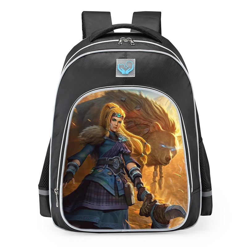 Smite Artio Den Mother Skin School Backpack