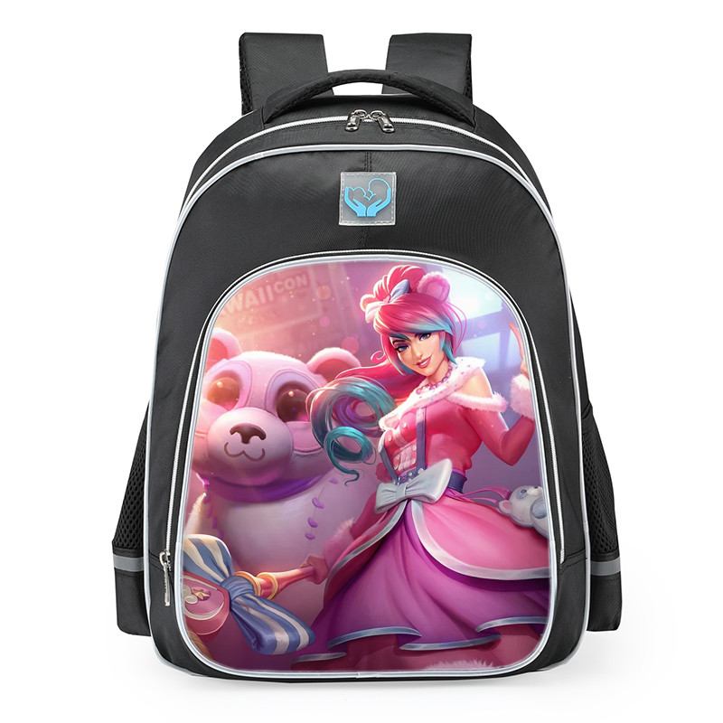 Smite Artio Plushie Skin School Backpack