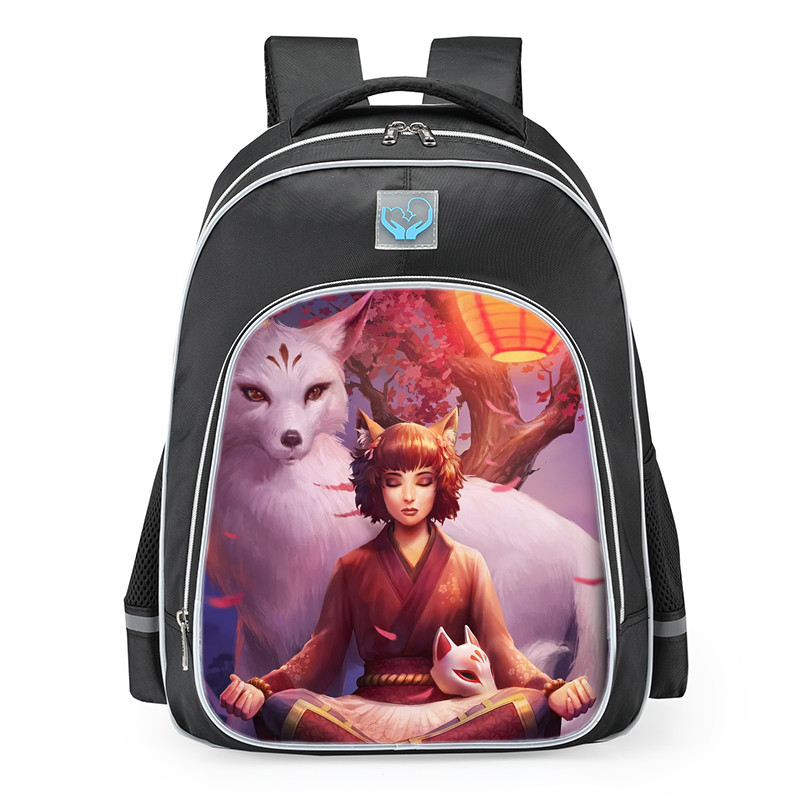 Smite Artio Spirit Guide Skin School Backpack