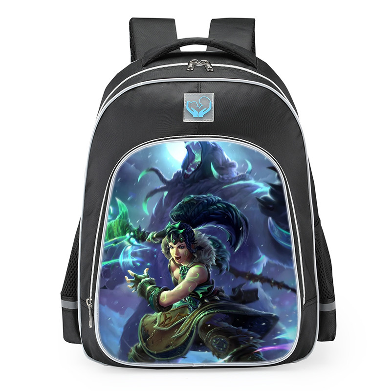 Smite Artio Wild Druid Skin School Backpack