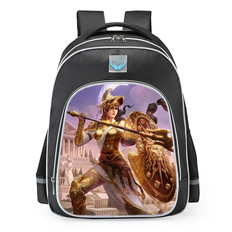 Smite Athena School Backpack