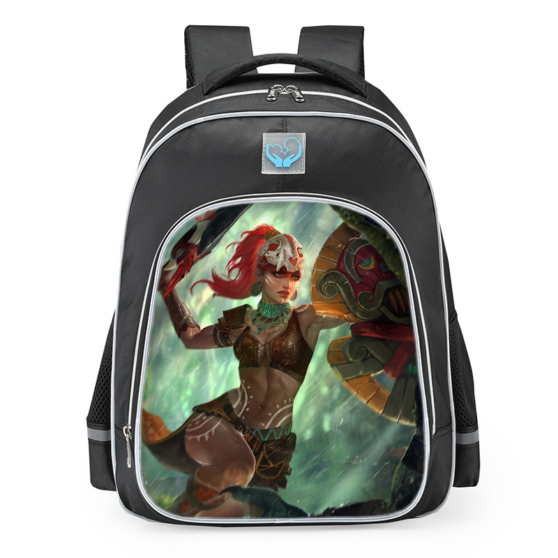 Smite Athena Amazon Skin School Backpack