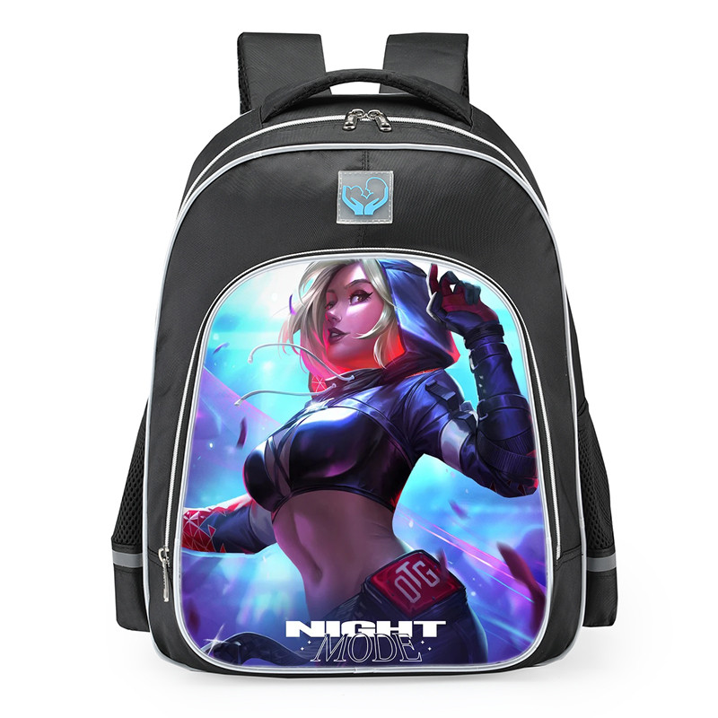 Smite Athena One True God Skin School Backpack