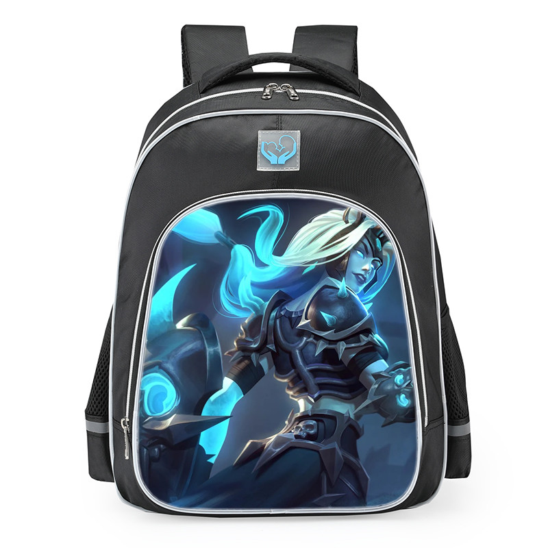 Smite Athena Blight Guardian Skin School Backpack