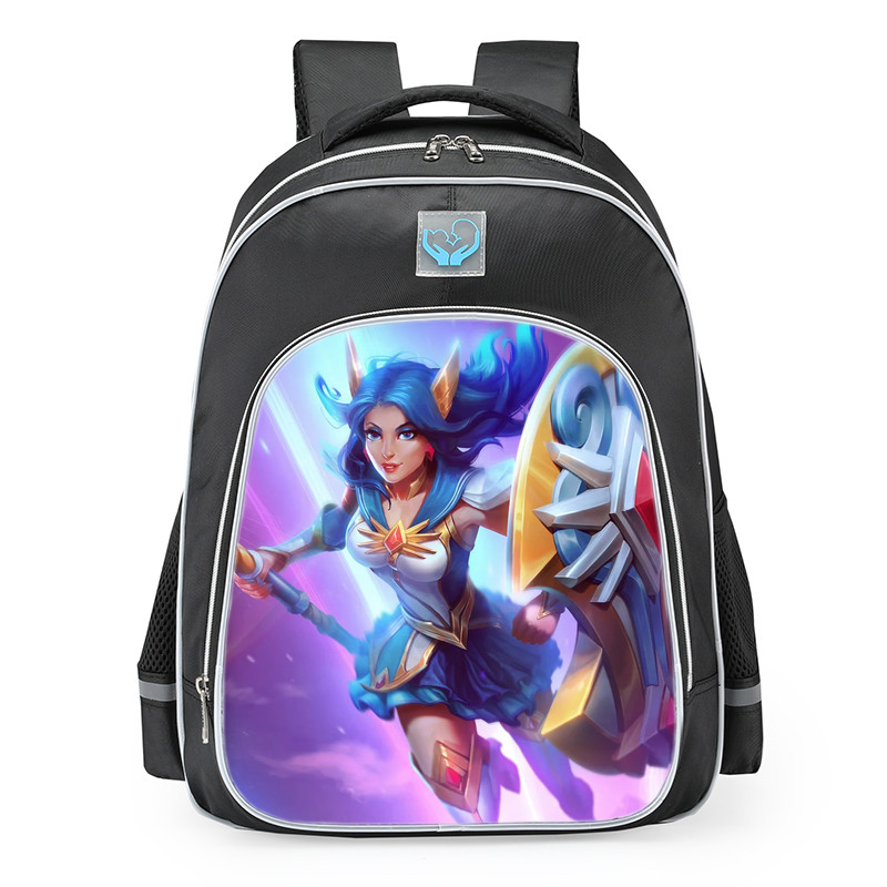 Smite Athena Mystic Guardian Skin School Backpack