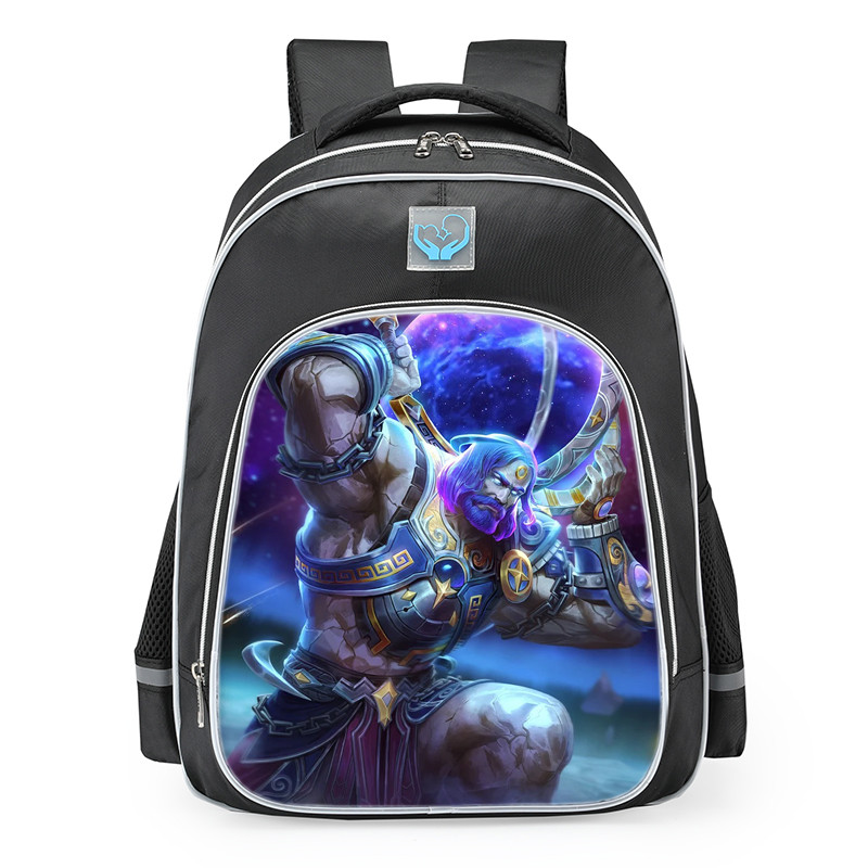 Smite Atlas School Backpack