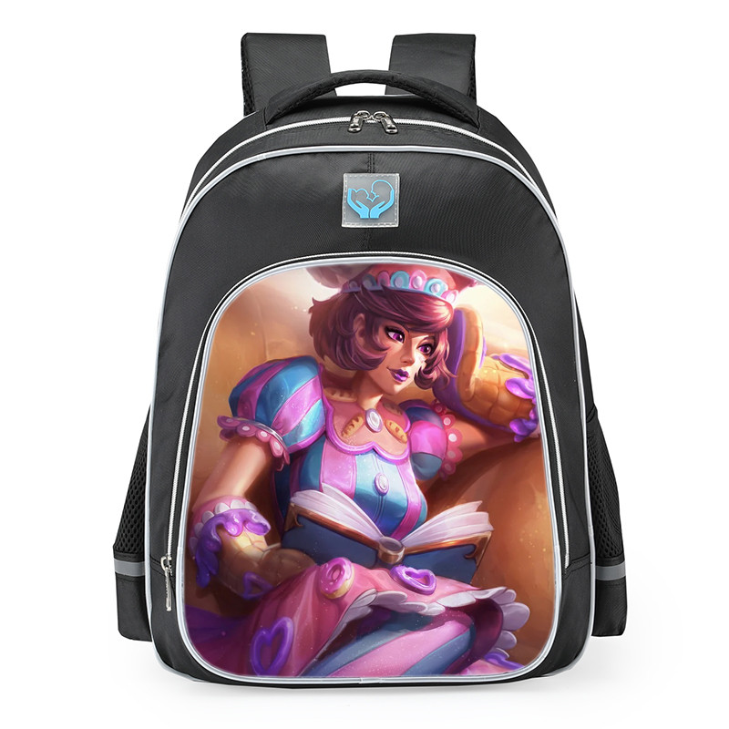 Smite Awilix Baked Perfection Skin School Backpack