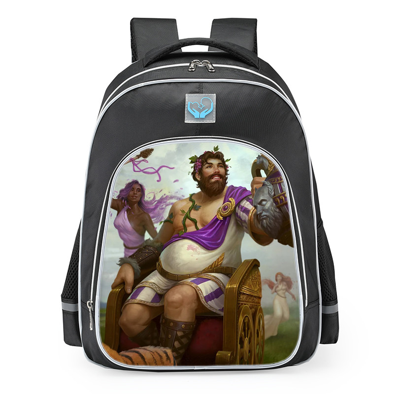 Smite Bacchus School Backpack