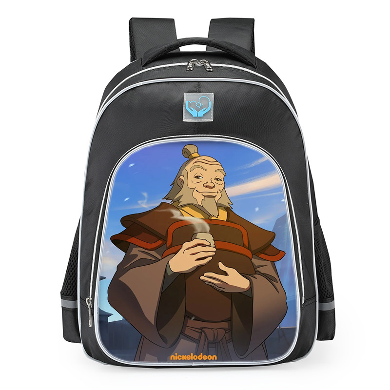 Smite Bacchus Iroh Skin School Backpack