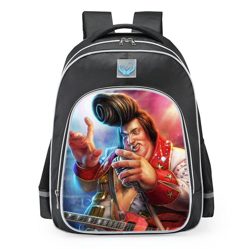 Smite Bacchus The King Skin School Backpack