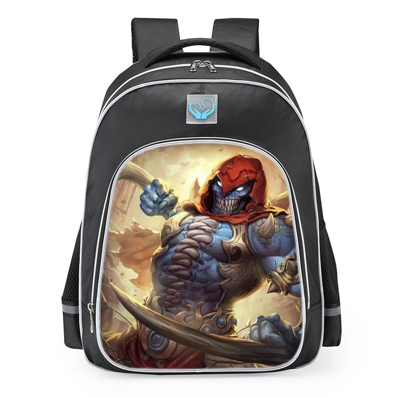 Smite Bakasura School Backpack