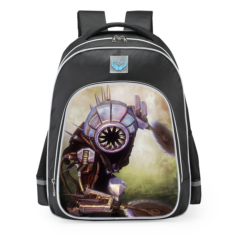 Smite Bakasura Death Machine Skin School Backpack