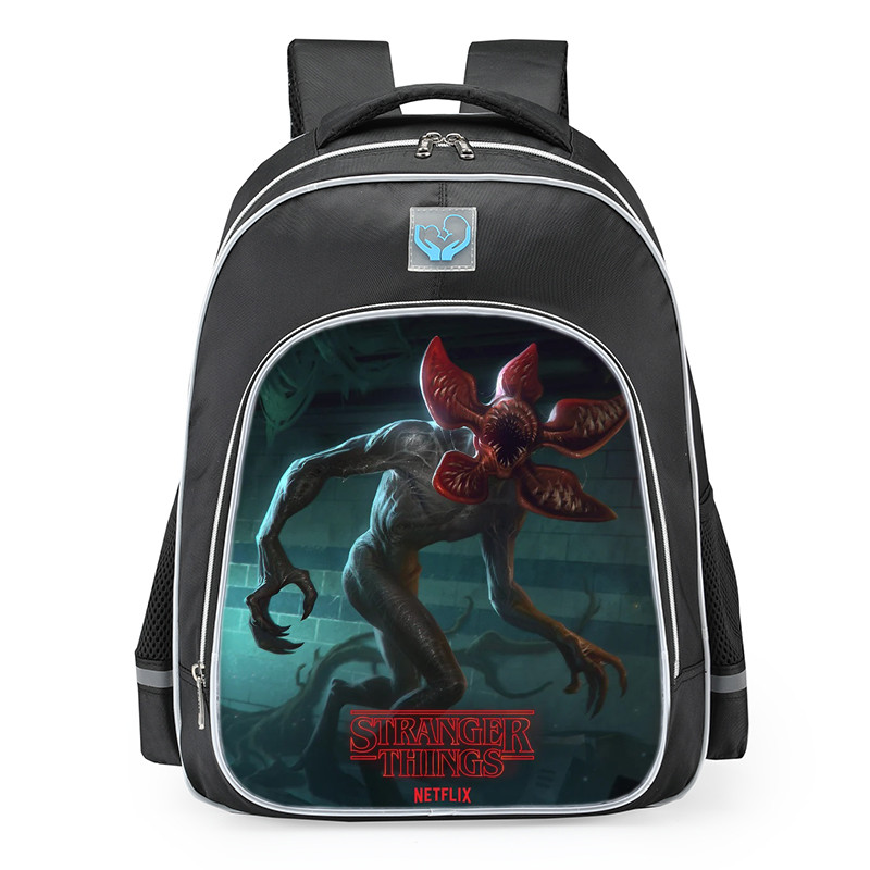 Smite Bakasura The Demogorgon Skin School Backpack