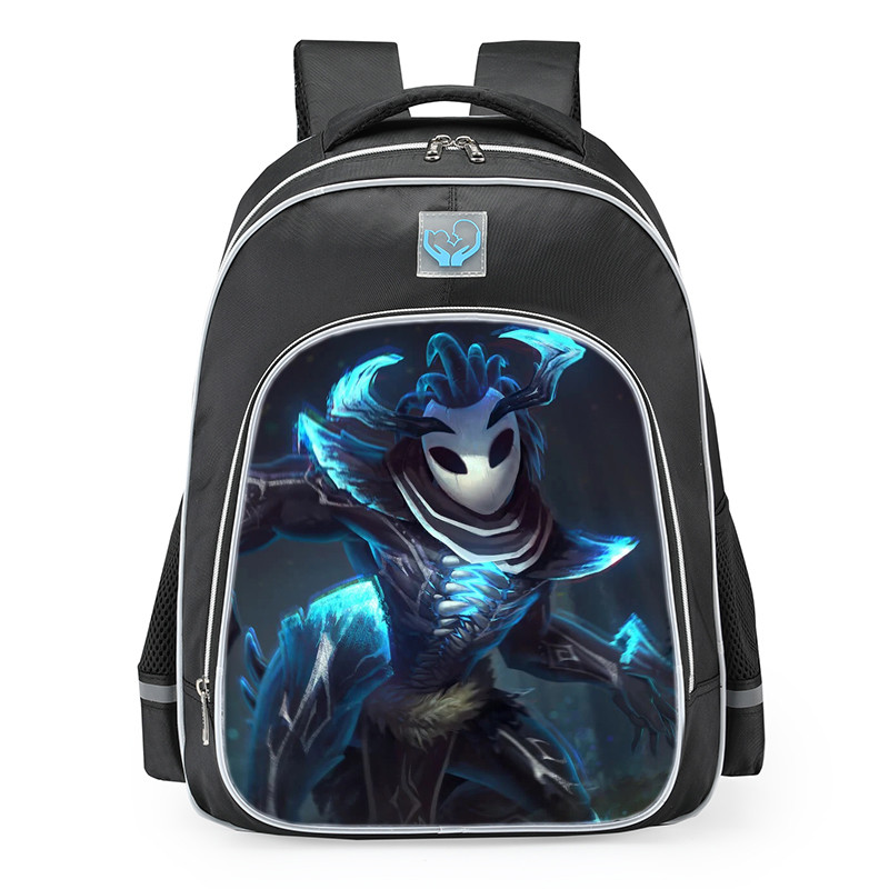 Smite Bakasura Shadow Eater Skin School Backpack