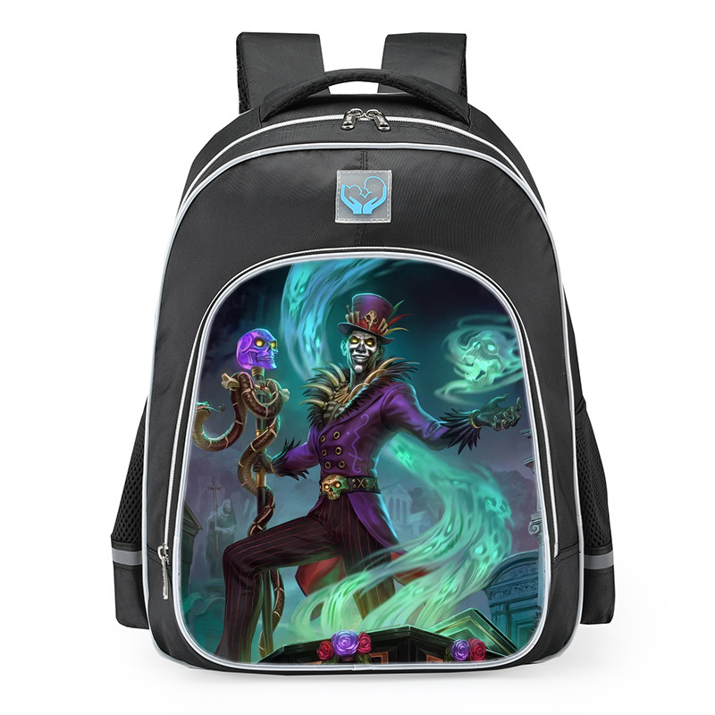 Smite Baron Samedi School Backpack