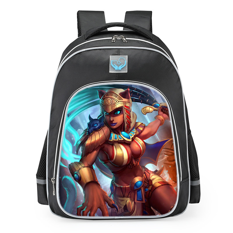 Smite Bastet School Backpack