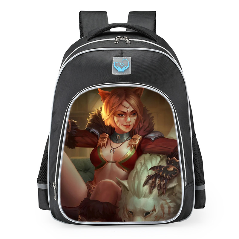 Smite Bastet Adventurers Guild Skin School Backpack