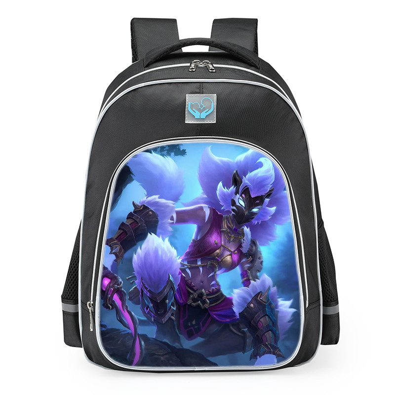 Smite Bastet Shadow Prowler Skin School Backpack