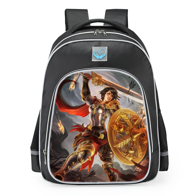 Smite Bellona School Backpack
