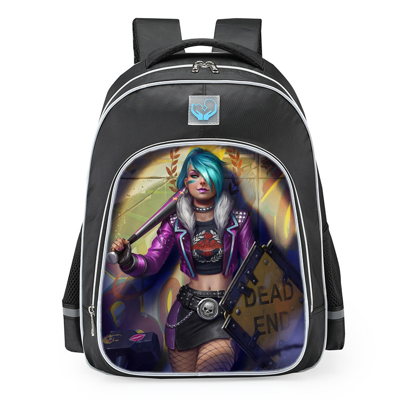 Smite Bellona Defiant Skin School Backpack