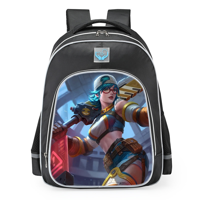 Smite Bellona Gizmo Skin School Backpack