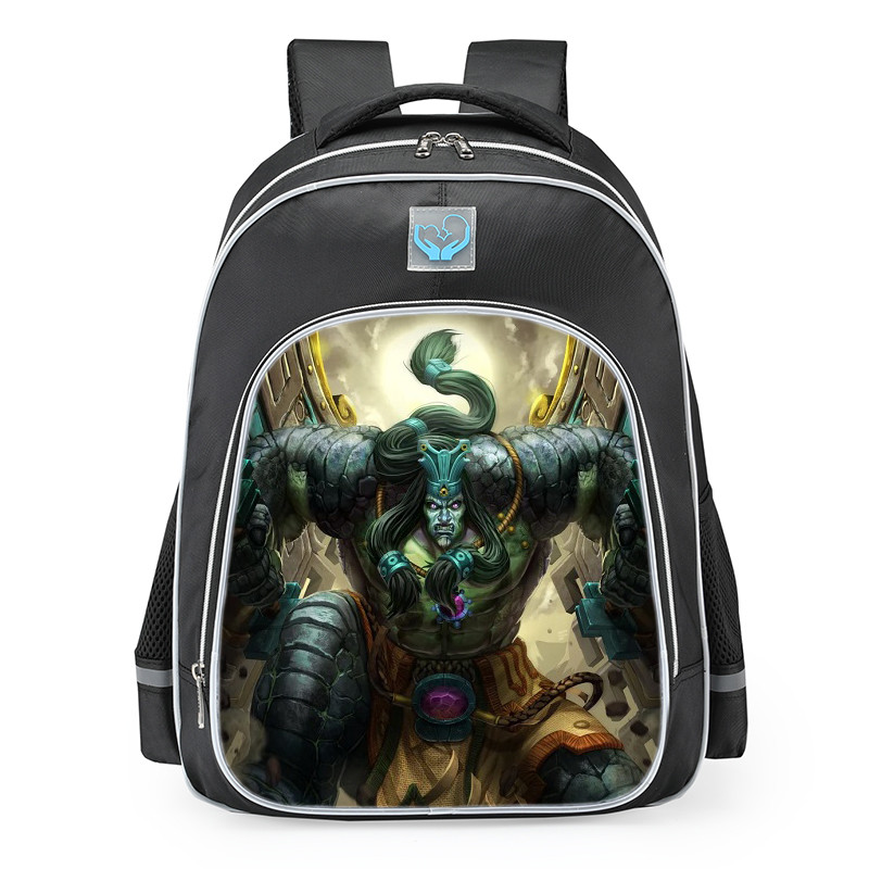 Smite Cabrakan School Backpack