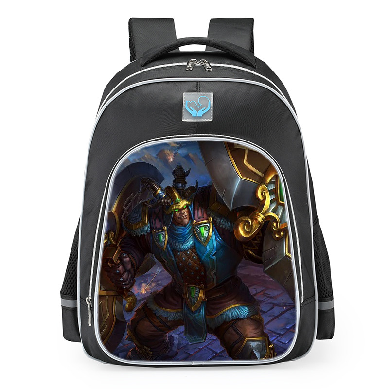 Smite Cabrakan Fat Loki Skin School Backpack