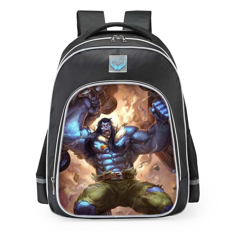 Smite Cabrakan Gamma Slam Skin School Backpack