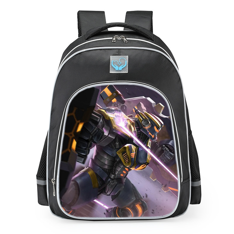 Smite Cabrakan Tremor Tech Skin School Backpack