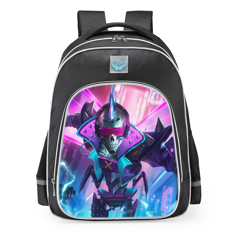 Smite Ah Muzen Cab Stingpunk Skin School Backpack