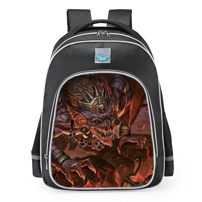 Smite Camazotz School Backpack