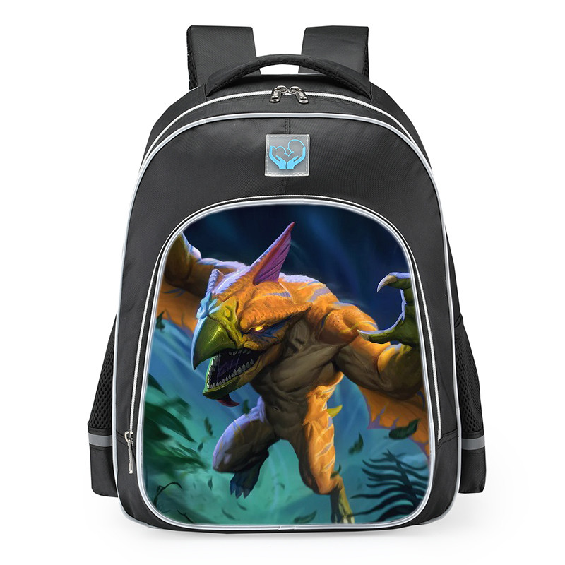 Smite Camazotz Jurassic Skin School Backpack
