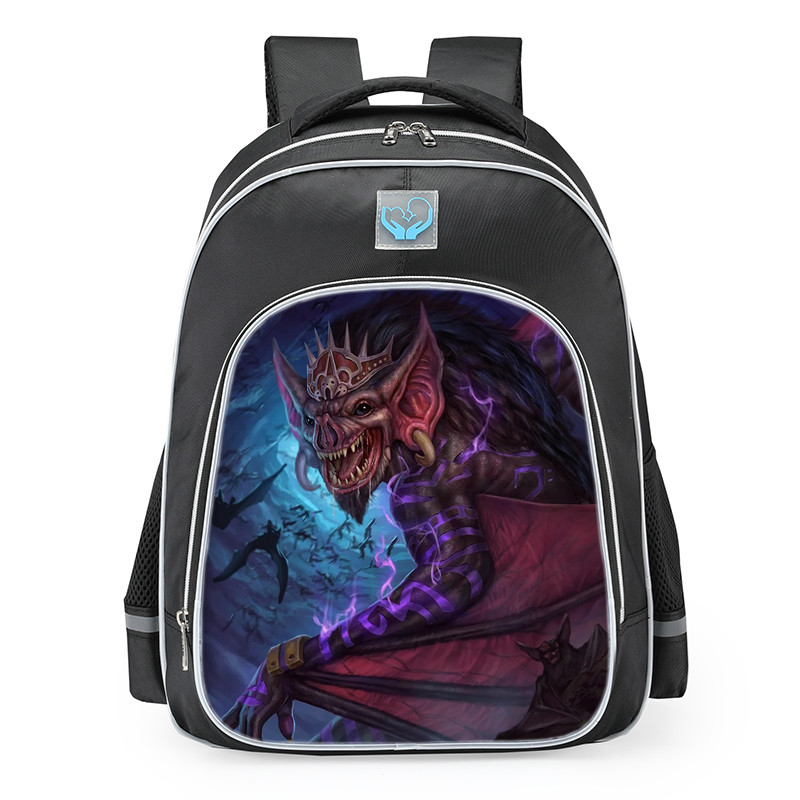 Smite Camazotz Penumbra Skin School Backpack