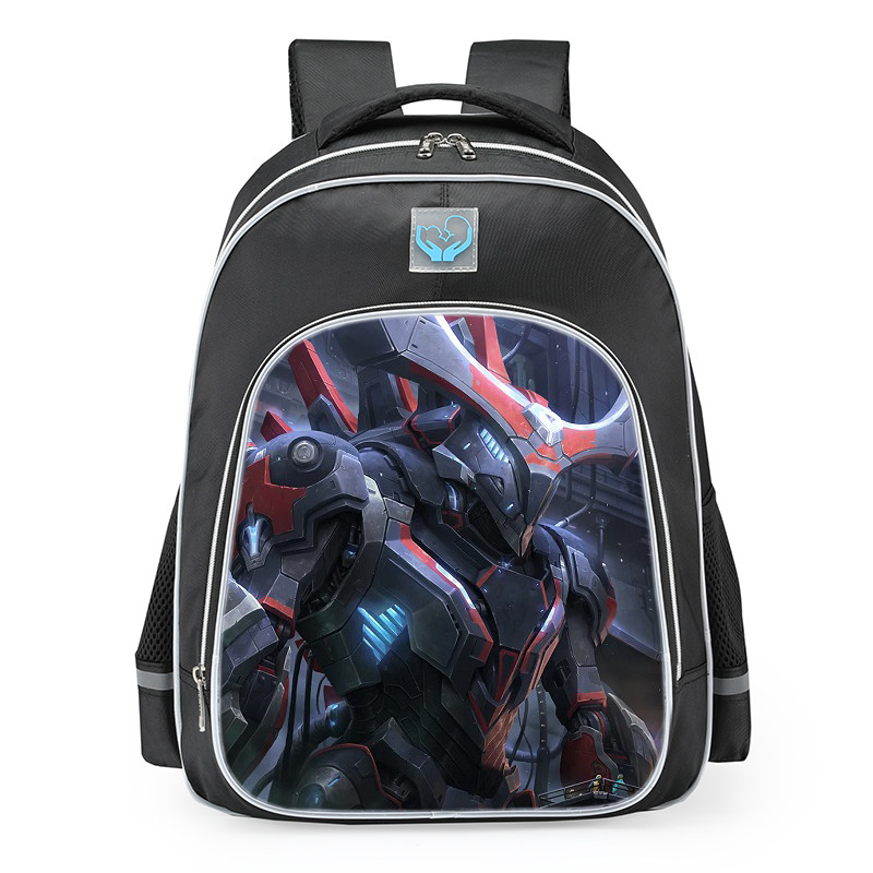 Smite Camazotz Vamp Tech Skin School Backpack