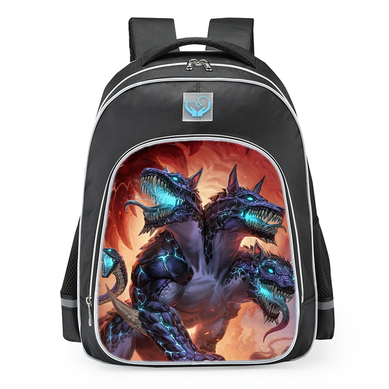Smite Cerberus School Backpack
