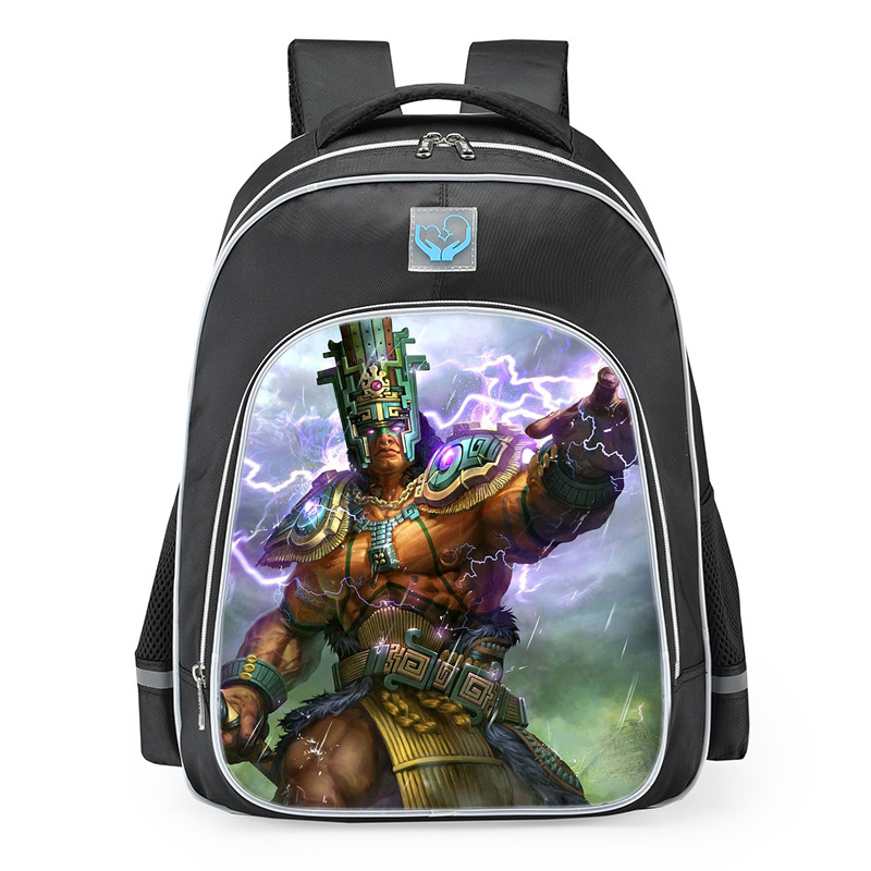 Smite Chaac School Backpack