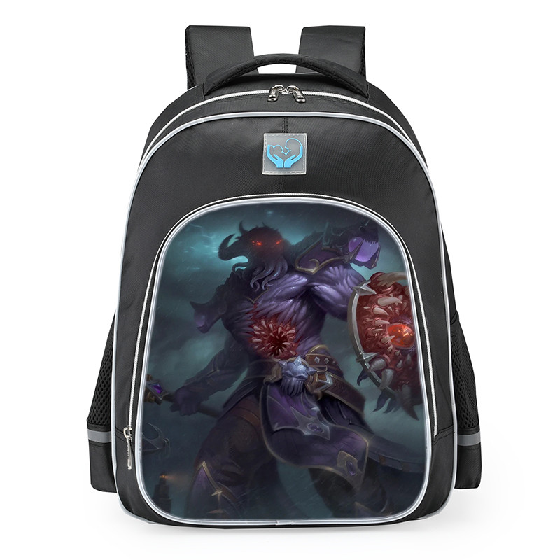 Smite Chaac Abyssal Executioner Skin School Backpack